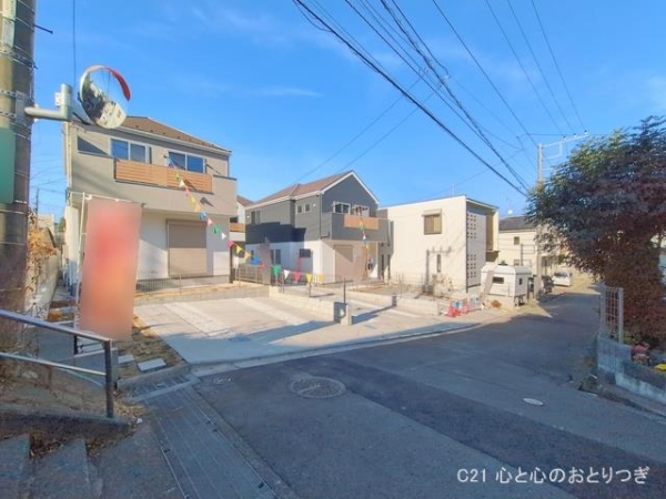 相模原市南区相武台3丁目3期　新築分譲住宅　4号棟