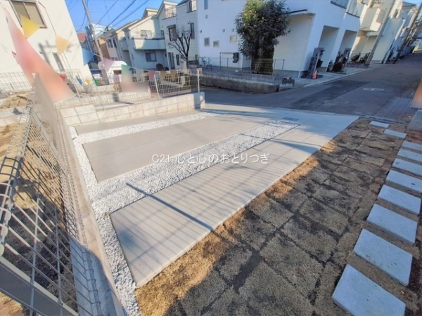 相模原市南区相武台3丁目3期　新築分譲住宅　4号棟