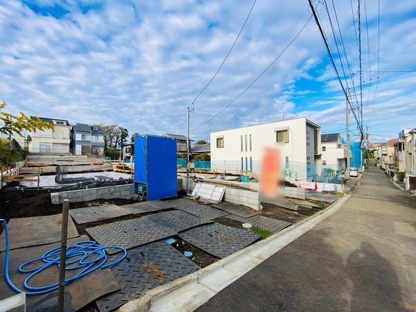相模原市南区相武台3丁目3期　新築分譲住宅　4号棟