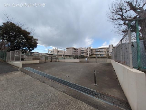 相模原市南区相武台3丁目3期　新築分譲住宅　5号棟(相模原市立相武台小学校)