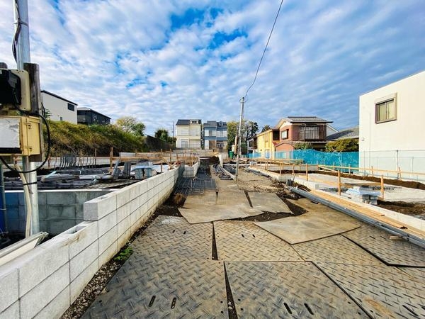 相模原市南区相武台3丁目3期　新築分譲住宅　5号棟