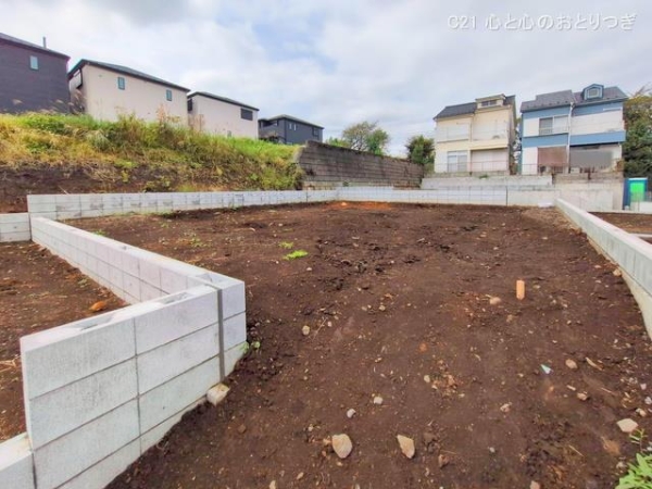 相模原市南区相武台3丁目3期　新築分譲住宅　5号棟