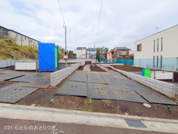 相模原市南区相武台3丁目3期　新築分譲住宅　5号棟