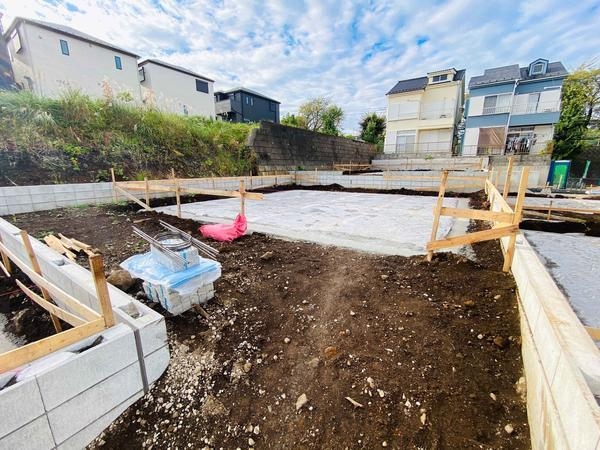 相模原市南区相武台3丁目3期　新築分譲住宅　5号棟