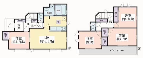 大和市下鶴間　新築戸建