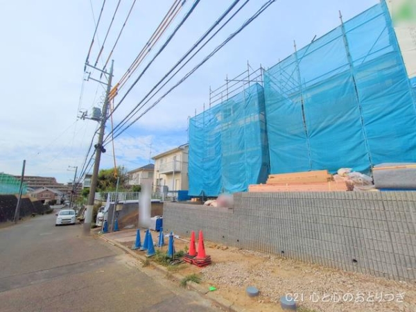 横浜市青葉区荏田西３丁目の新築一戸建