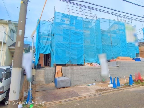横浜市青葉区荏田西3丁目　新築分譲住宅　A号棟