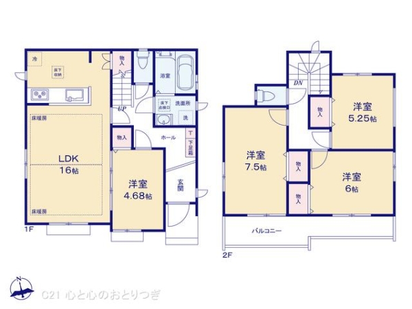 横浜市青葉区荏田西３丁目の新築一戸建