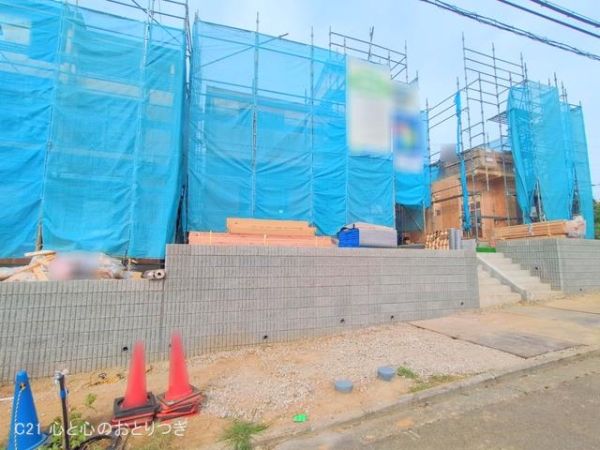 横浜市青葉区荏田西3丁目　新築分譲住宅　B号棟