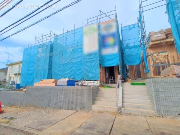 横浜市青葉区荏田西3丁目　新築分譲住宅　B号棟