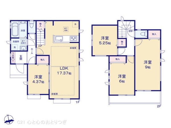 横浜市青葉区荏田西３丁目の新築一戸建