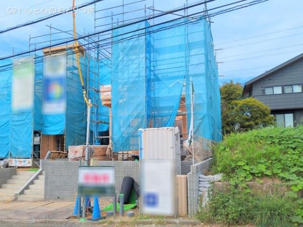 横浜市青葉区荏田西3丁目　新築分譲住宅　C号棟