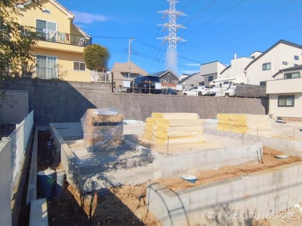 横浜市青葉区あざみ野南4丁目　新築分譲住宅　1号棟