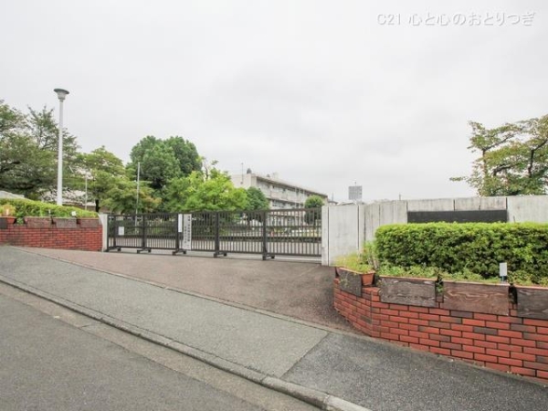 横浜市青葉区あざみ野南4丁目の新築一戸建(横浜市立あざみ野第二小学校)