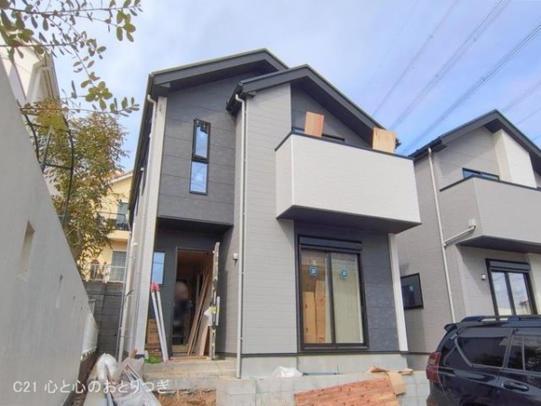横浜市青葉区あざみ野南4丁目　新築分譲住宅　1号棟