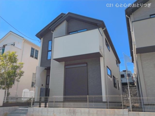 横浜市青葉区あざみ野南4丁目　新築分譲住宅　1号棟