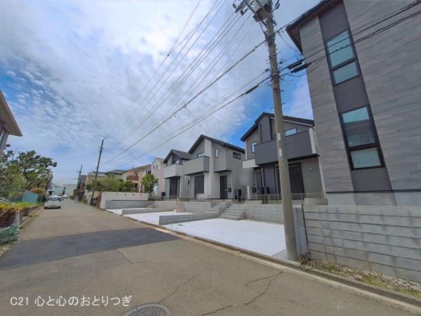 横浜市青葉区あざみ野南4丁目　新築分譲住宅　1号棟