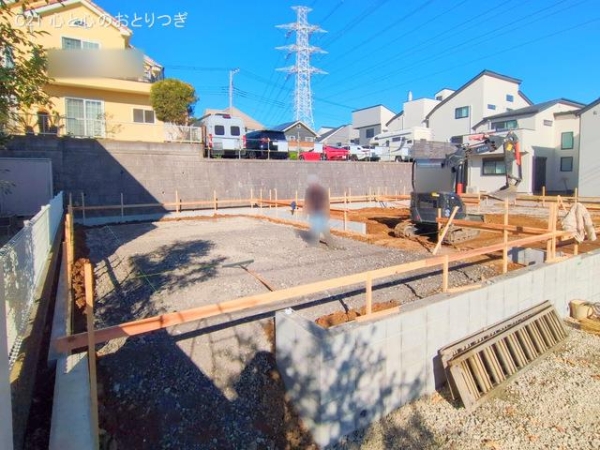 横浜市青葉区あざみ野南4丁目　新築分譲住宅　1号棟