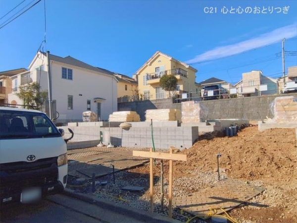 横浜市青葉区あざみ野南4丁目　新築分譲住宅　2号棟