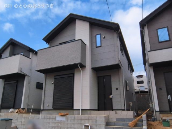 横浜市青葉区あざみ野南4丁目　新築分譲住宅　2号棟