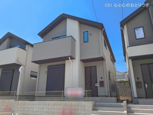 横浜市青葉区あざみ野南4丁目　新築分譲住宅　2号棟