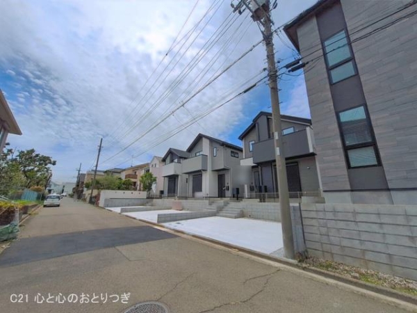 横浜市青葉区あざみ野南4丁目　新築分譲住宅　2号棟