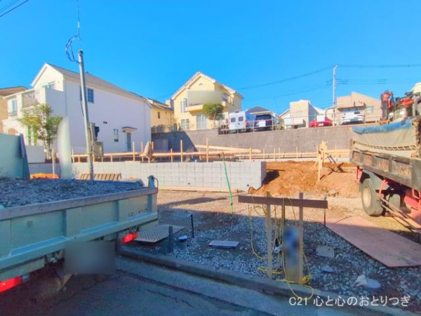 横浜市青葉区あざみ野南4丁目　新築分譲住宅　2号棟