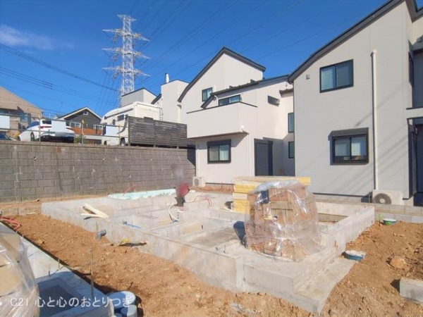 横浜市青葉区あざみ野南4丁目　新築分譲住宅　3号棟