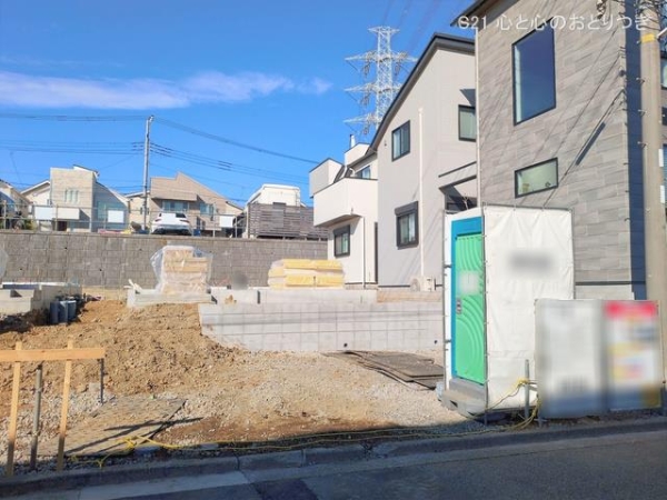 横浜市青葉区あざみ野南4丁目　新築分譲住宅　3号棟