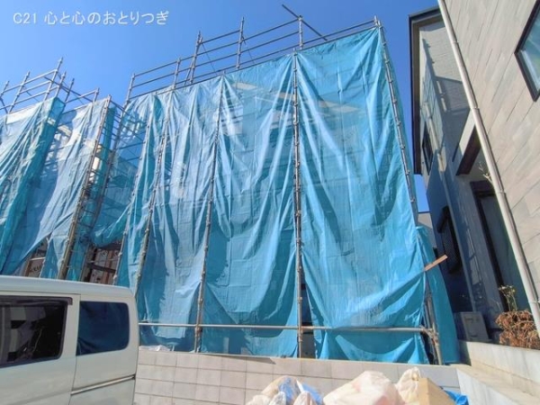 横浜市青葉区あざみ野南4丁目　新築分譲住宅　3号棟