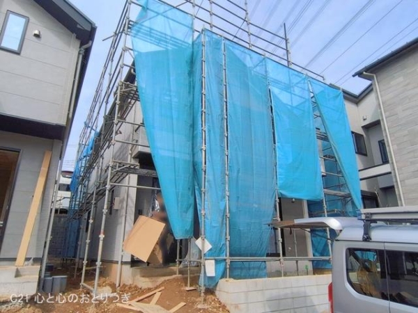 横浜市青葉区あざみ野南4丁目　新築分譲住宅　3号棟