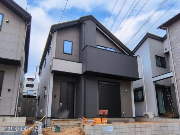 横浜市青葉区あざみ野南4丁目　新築分譲住宅　3号棟