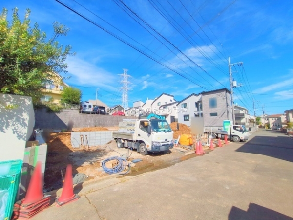 横浜市青葉区あざみ野南4丁目　新築分譲住宅　3号棟