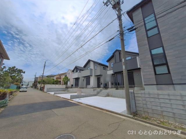 横浜市青葉区あざみ野南4丁目　新築分譲住宅　3号棟