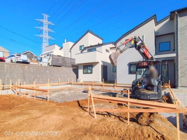 横浜市青葉区あざみ野南4丁目　新築分譲住宅　3号棟