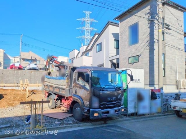 横浜市青葉区あざみ野南4丁目　新築分譲住宅　3号棟