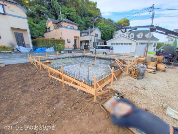 大和市上和田の新築一戸建