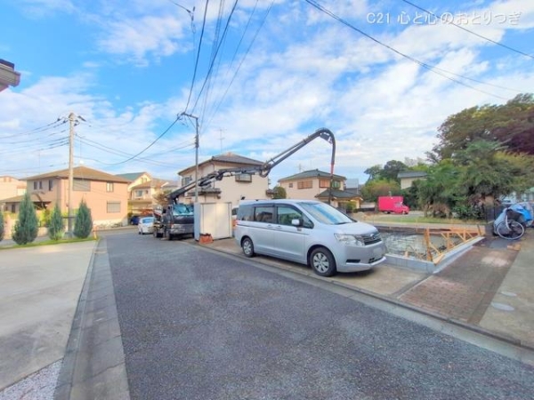 大和市上和田の新築一戸建