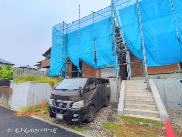 横浜市青葉区恩田町1期　新築分譲住宅　1号棟