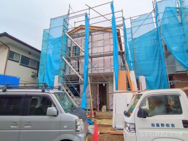 横浜市青葉区恩田町1期　新築分譲住宅　3号棟