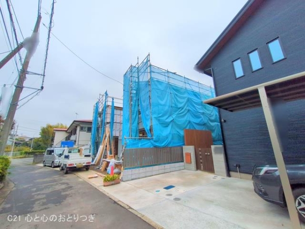横浜市青葉区恩田町1期　新築分譲住宅　4号棟