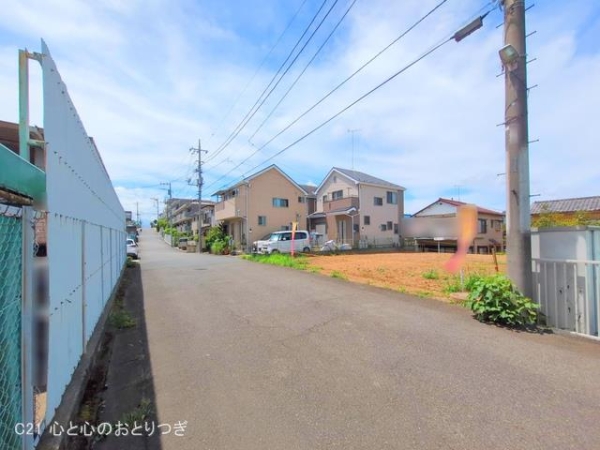 座間市入谷東３丁目の新築一戸建