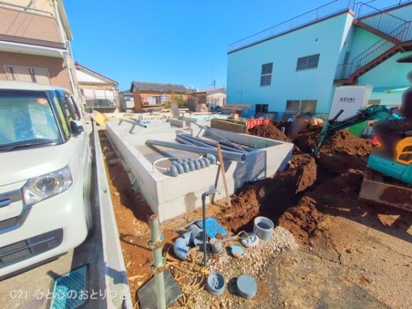 座間市入谷東3丁目2期　新築分譲住宅　2号棟