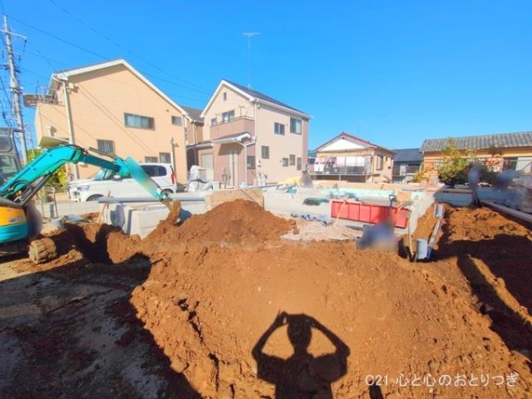 座間市入谷東3丁目2期　新築分譲住宅　2号棟