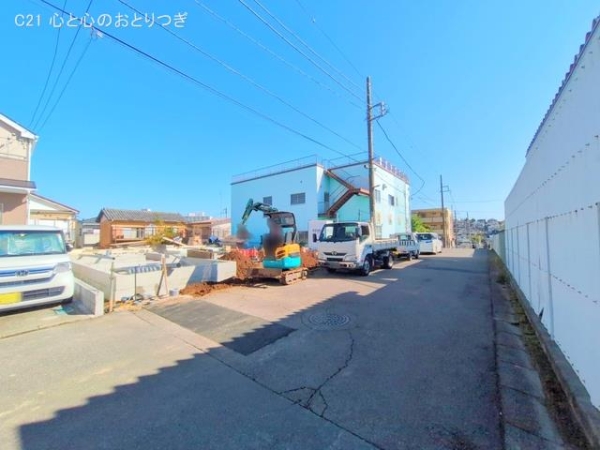 座間市入谷東3丁目2期　新築分譲住宅　2号棟