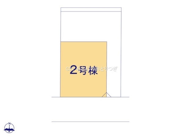 座間市入谷東3丁目2期　新築分譲住宅　2号棟