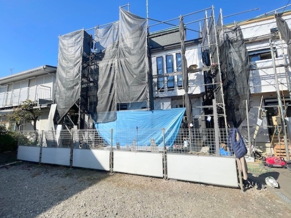 相模原市南区東林間6丁目　新築分譲住宅　A号棟