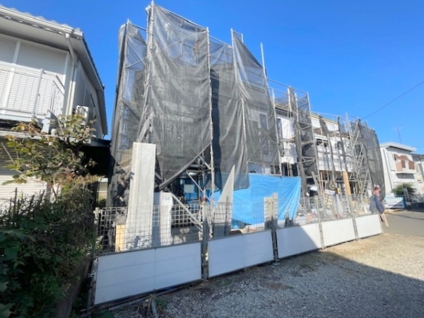 相模原市南区東林間6丁目　新築分譲住宅　A号棟