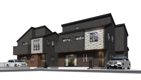 相模原市南区東林間6丁目　新築分譲住宅　A号棟