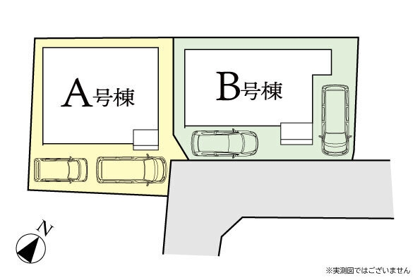 相模原市南区東林間6丁目　新築分譲住宅　A号棟